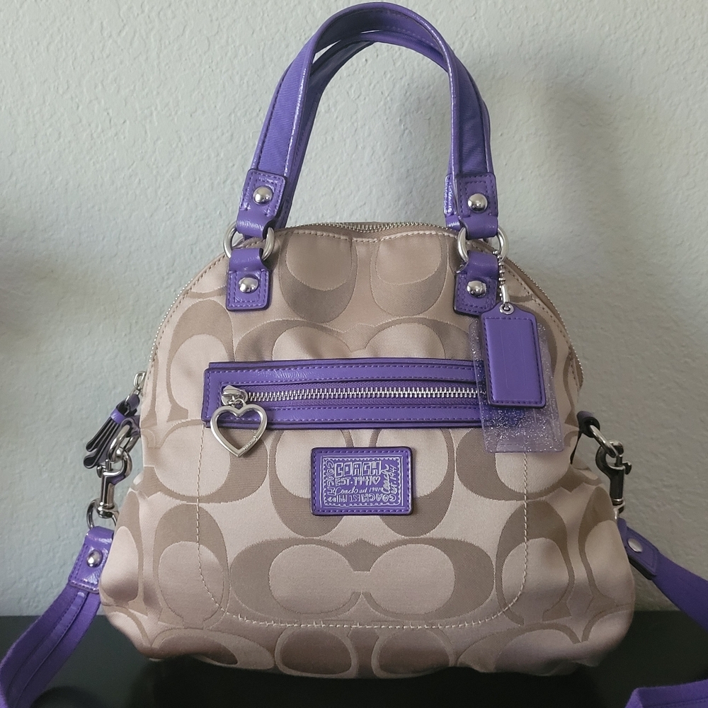Coach Poppy Signature C Crossbody Bag - Picture 2 of 15